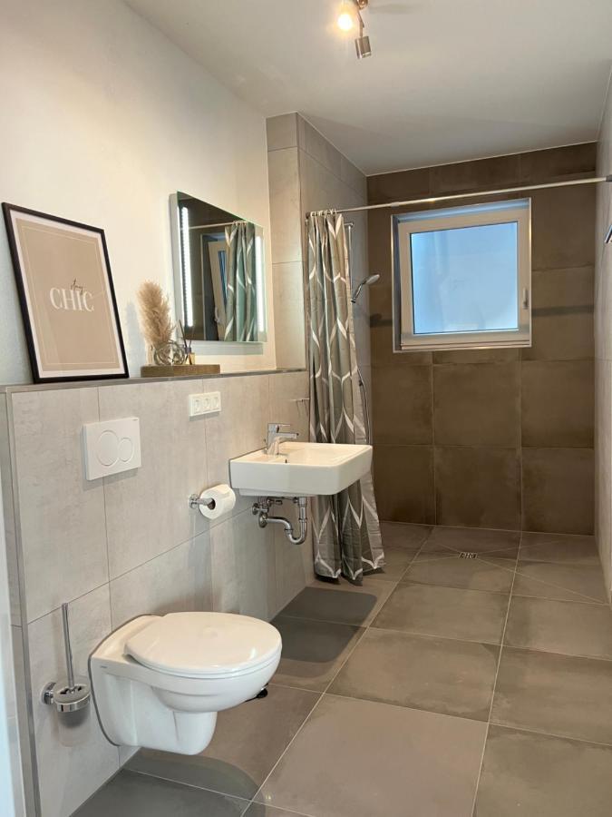 Neubau Ferienwohnung in Winterscheid nahe zu Köln,Bonn für 4 Personen Ruppichteroth Exterior foto